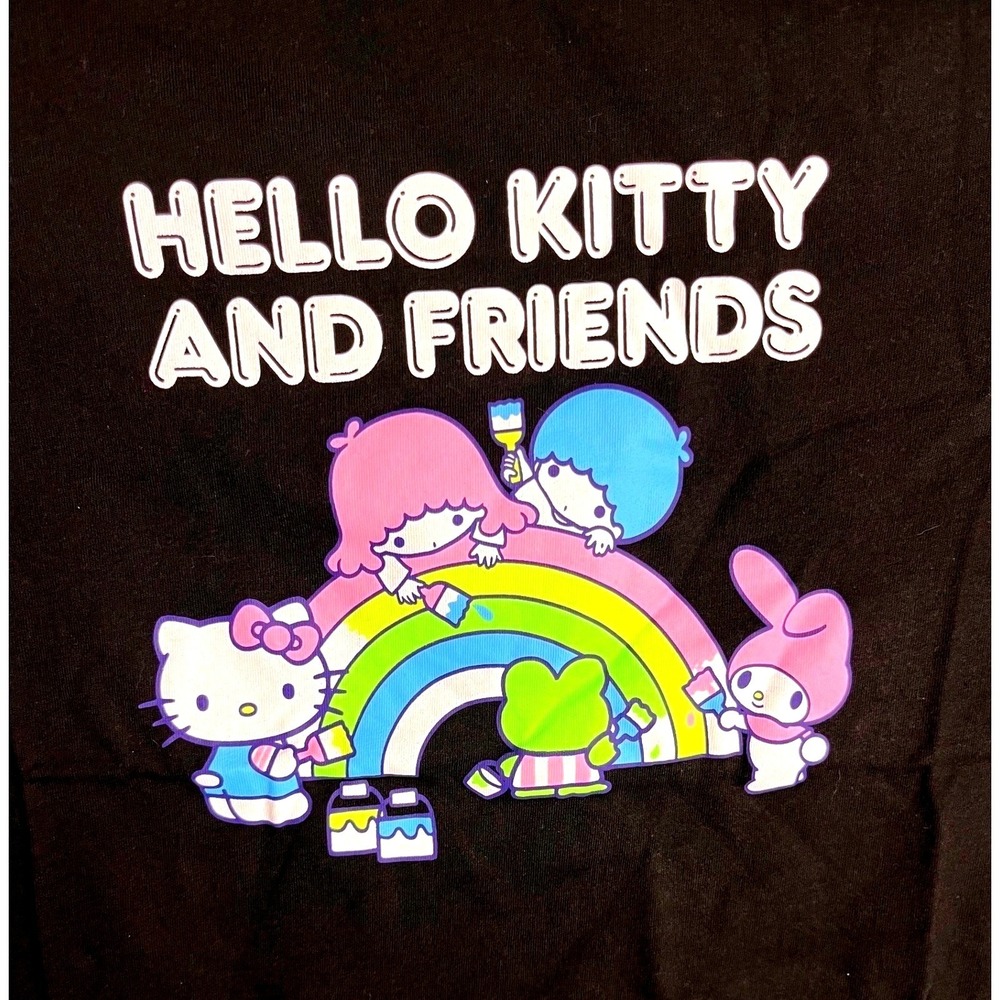 NWT Torrid‎ Hello Kitty Ringer Tee  2X
